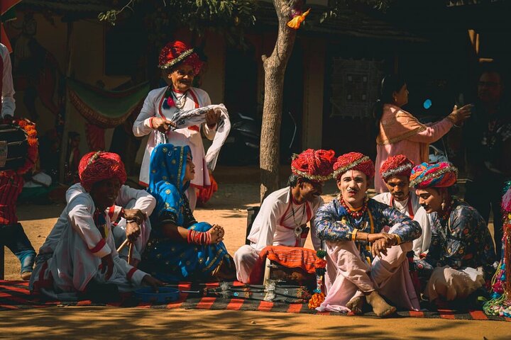 Visite privée de 6 jours du triangle d'or: Delhi, Agra, Jaipur en voiture