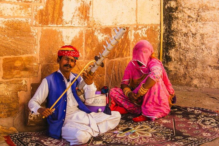 Visite privée de 6 jours du triangle d'or: Delhi, Agra, Jaipur en voiture