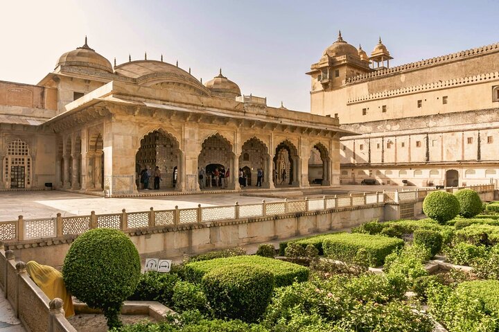 Visite privée de 6 jours du triangle d'or: Delhi, Agra, Jaipur en voiture