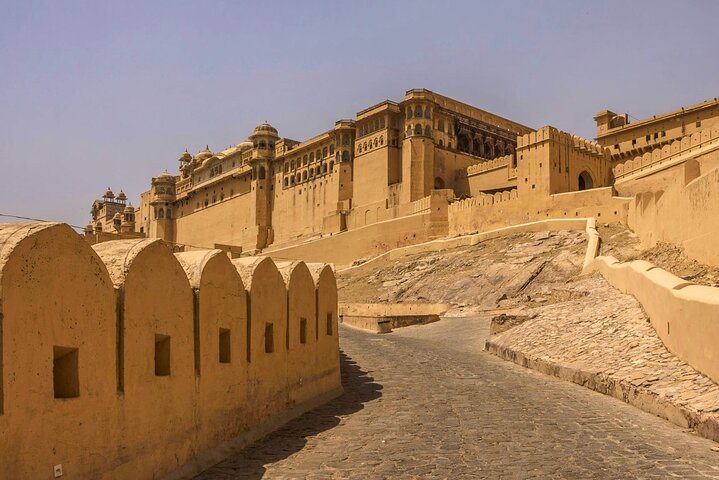 Visite privée de 6 jours du triangle d'or: Delhi, Agra, Jaipur en voiture