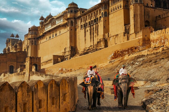 Visite privée de 6 jours du triangle d'or: Delhi, Agra, Jaipur en voiture