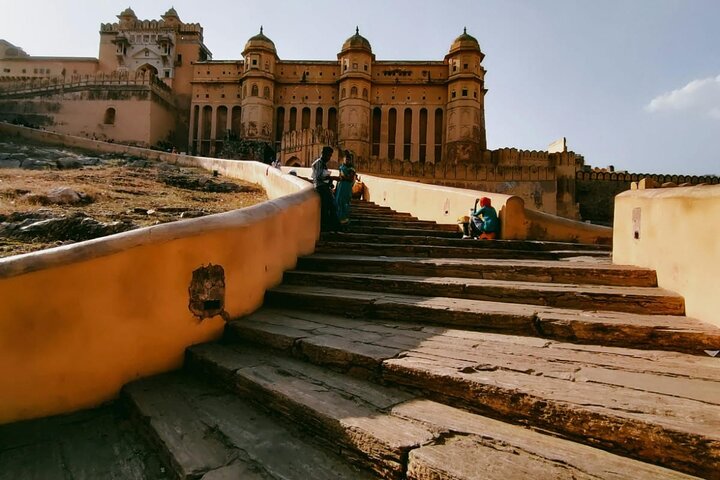 Visite privée de 6 jours du triangle d'or: Delhi, Agra, Jaipur en voiture