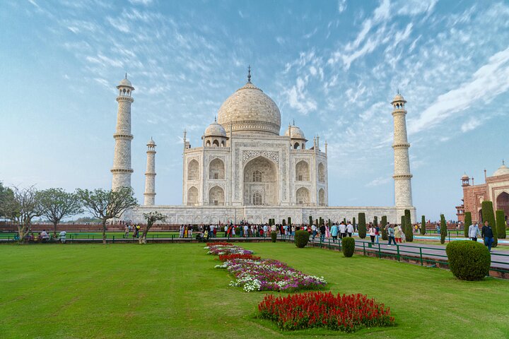 Visite privée de 6 jours du triangle d'or: Delhi, Agra, Jaipur en voiture