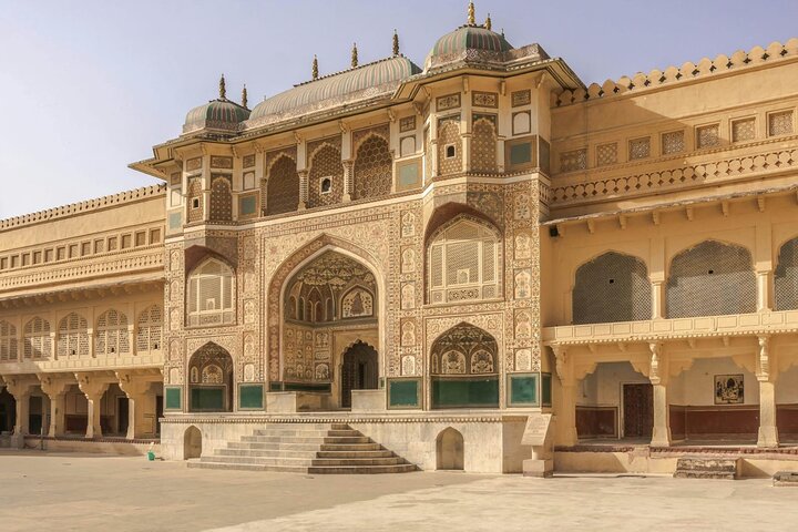 Visite privée de 6 jours du triangle d'or: Delhi, Agra, Jaipur en voiture