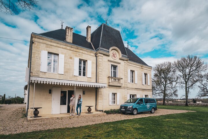 Excursión de un día a Saint-Émilion: visita al pueblo, castillos y almuerzo