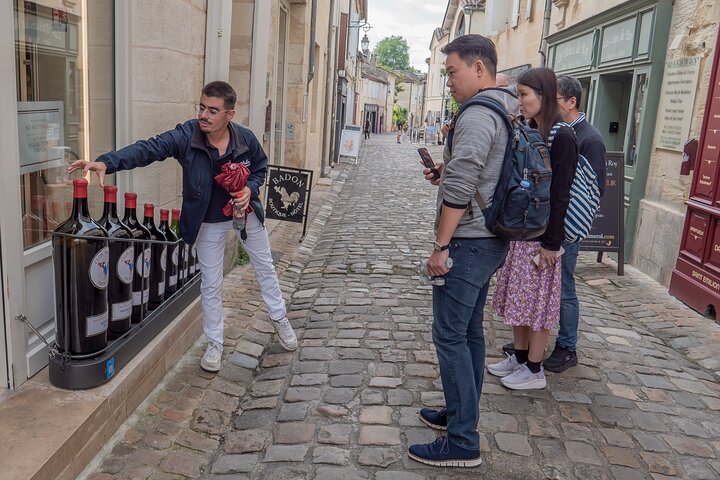 Excursión de un día a Saint-Émilion: visita al pueblo, castillos y almuerzo