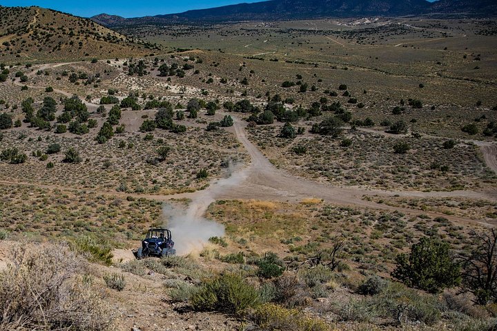 Tour di 2 ore in fuoristrada di Razor Ridge nel deserto