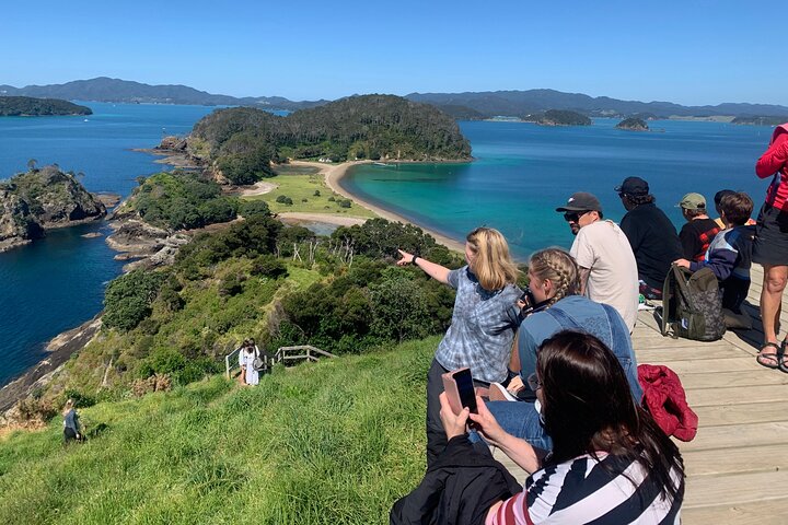 Excursie aan wal: Hole in the Rock Cruise met eiland tussenstop