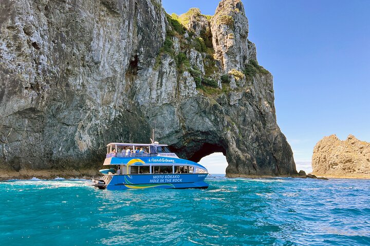 Excursie aan wal: Hole in the Rock Cruise met eiland tussenstop