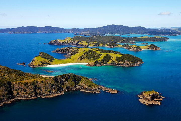 Excursie aan wal: Hole in the Rock Cruise met eiland tussenstop