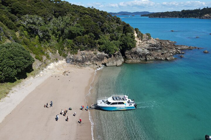 Excursie aan wal: Hole in the Rock Cruise met eiland tussenstop