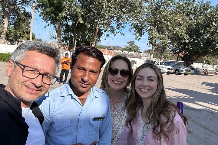 Sawai Madhopur à Jaipur Hôtels drop: Transferts privés