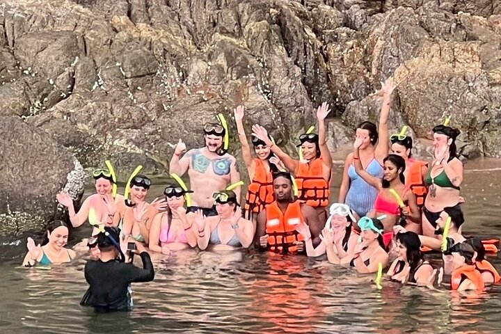 Aventura de snorkel de día completo alrededor de Koh Tao
