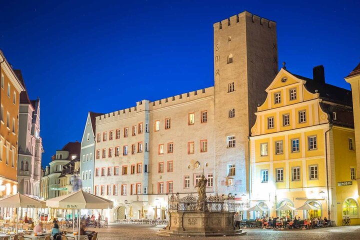 Regensburg Walking Tour på Engelsk - Historier og skjulte hjørner