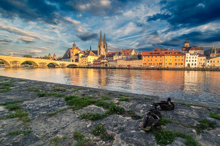 Regensburg Walking Tour på Engelsk - Historier og skjulte hjørner