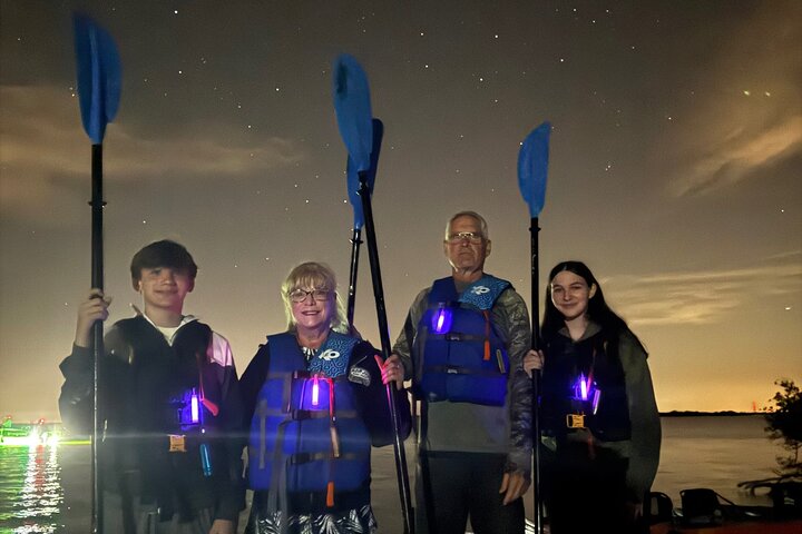Florida Bioluminescentie Kajaktocht (Titusville)