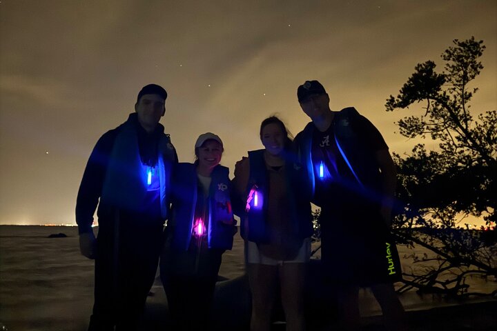 Florida Bioluminescentie Kajaktocht (Titusville)