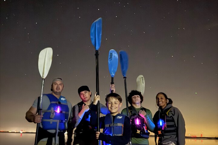 Florida Bioluminescentie Kajaktocht (Titusville)