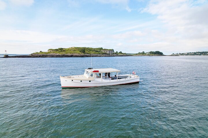Croisière aux phares de l'après-midi le long de la côte de Portland, dans le Maine
