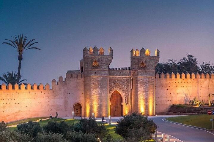 Explorez Rabat en Tuk Tuk électrique – Visite privée des points forts de la ville