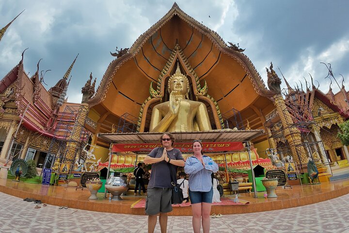 Kanchanaburi Tour Templo das Cataratas Erawan e Árvore de Chuva Gigante