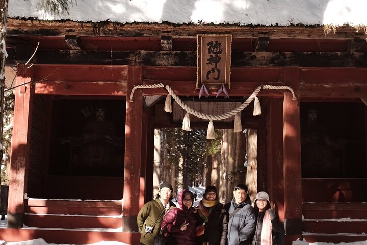 Visita privada ao Santuário de Togakushi com um guia local inglês