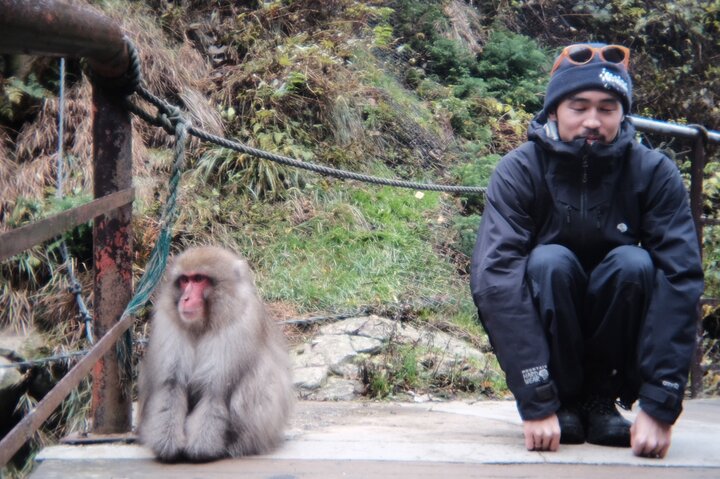 Visite privée du singe des neiges et du sanctuaire de Togakushi