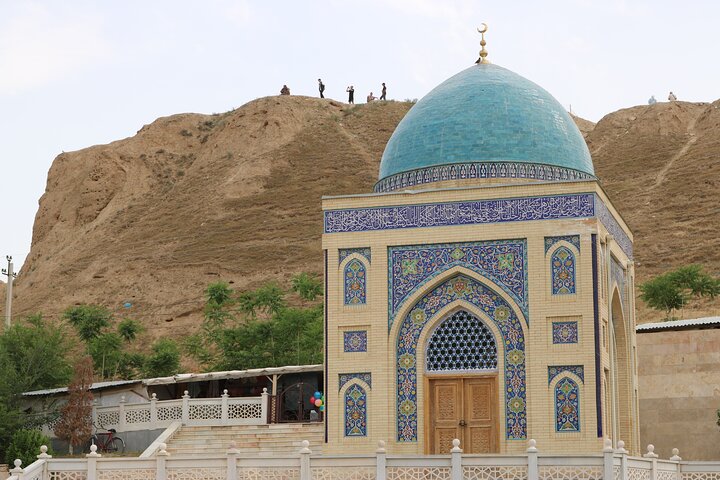 Tour di 2 giorni in campeggio Aydar Lake Yurt da Bukhara