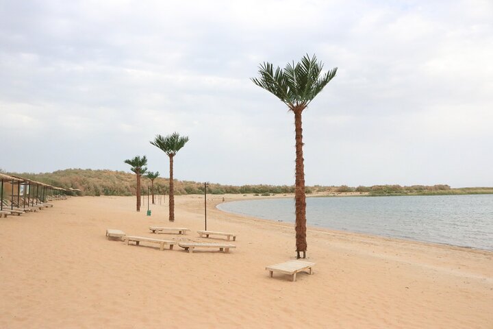 Tour di 2 giorni in campeggio Aydar Lake Yurt da Bukhara