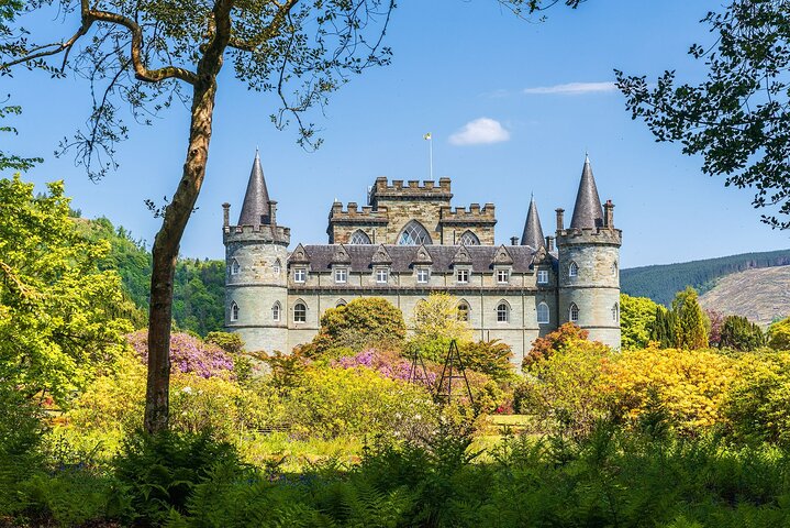 Privat tur fra Oban - Highlands, Glencoe, Lochs & Castles