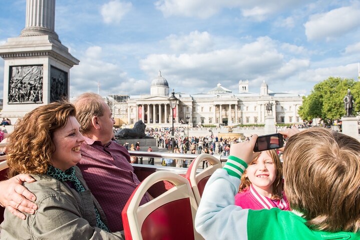 London Big Bus Hop-On Hop-Off Tour mit optionaler Flusskreuzfahrt