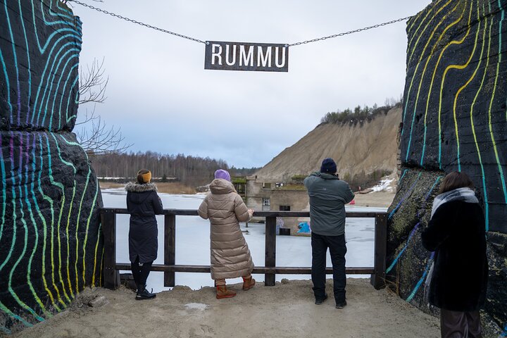Small-Group Half-Day Tour of Rummu and Coastal Cliffs