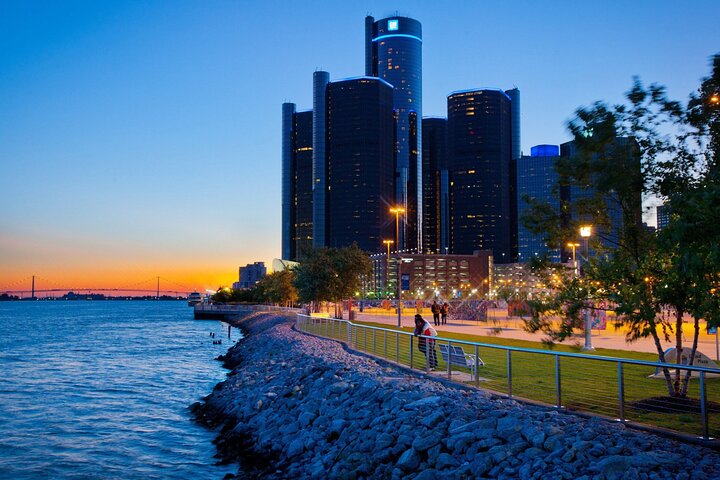 Tour storico con autista di Detroit con flessibilità