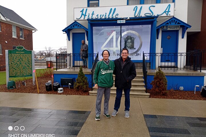 Tour storico con autista di Detroit con flessibilità