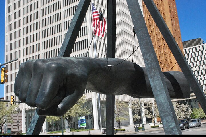 Tour storico con autista di Detroit con flessibilità
