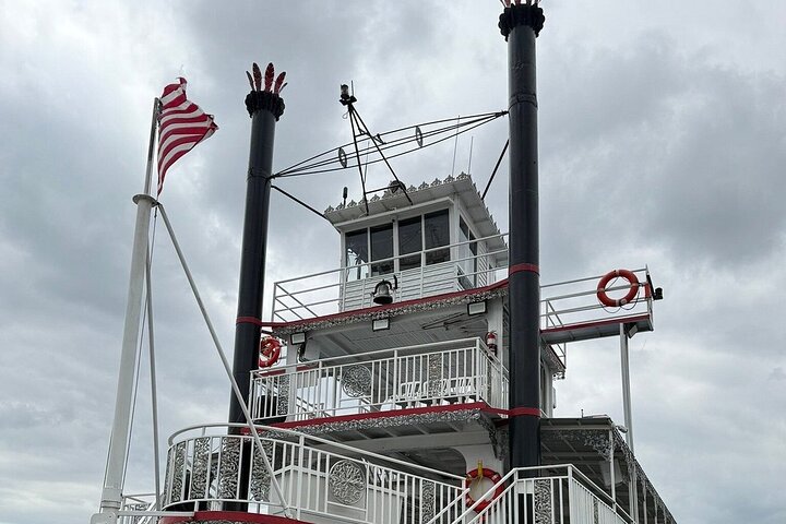 Memphis Discovery Tour avec croisière en bateau fluvial sur le fleuve Mississippi