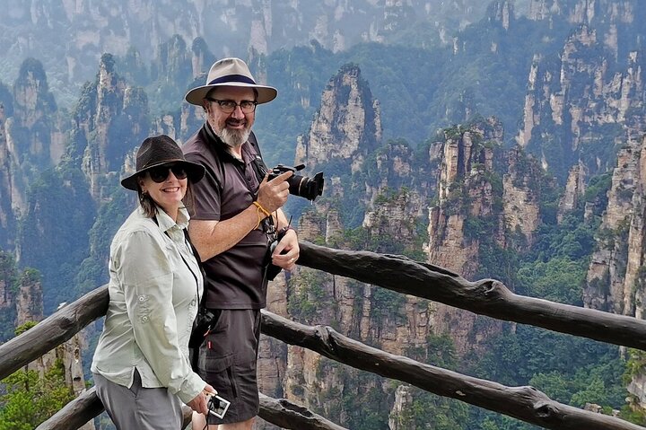 1 - Visite privée d'une journée au parc forestier de Zhangjiajie et à la montagne Avatar