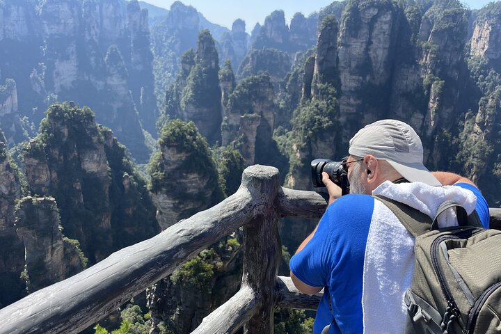 1 - Visite privée d'une journée au parc forestier de Zhangjiajie et à la montagne Avatar