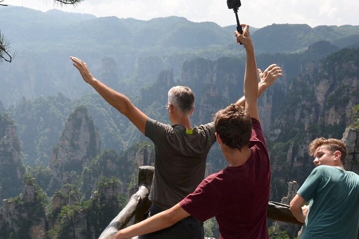 1 - Visite privée d'une journée au parc forestier de Zhangjiajie et à la montagne Avatar