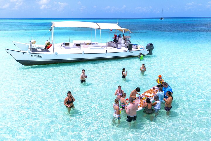 Katamaran Schnorchelabenteuer nach El Cielo und zum Money Bar Beach