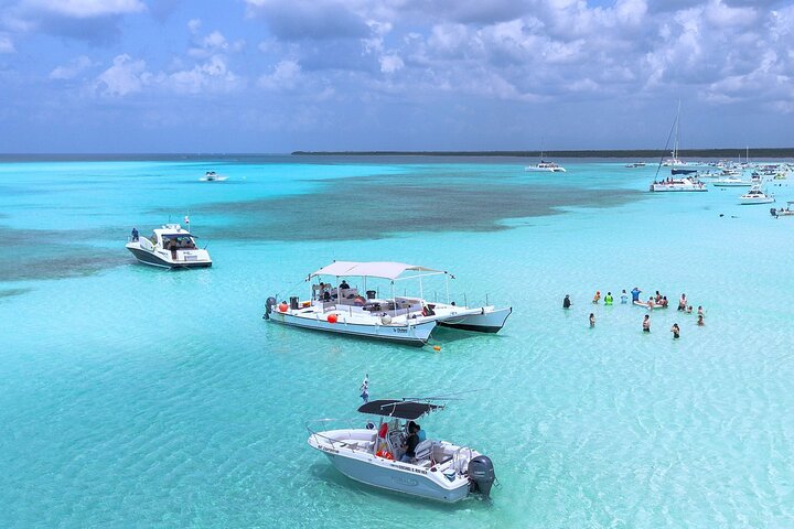 Katamaran Schnorchelabenteuer nach El Cielo und zum Money Bar Beach