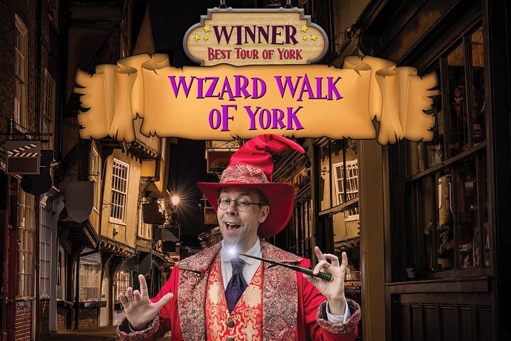Wizard Walk of York - VENCEDOR Melhor Tour & Experiência do Ano