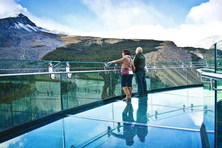 Calgary: Columbia Icefield Adventure, Skywalk en Peyto Lake Tour