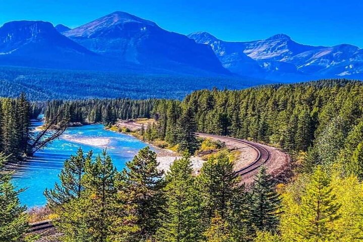 Calgary: Columbia Icefield Adventure, Skywalk en Peyto Lake Tour
