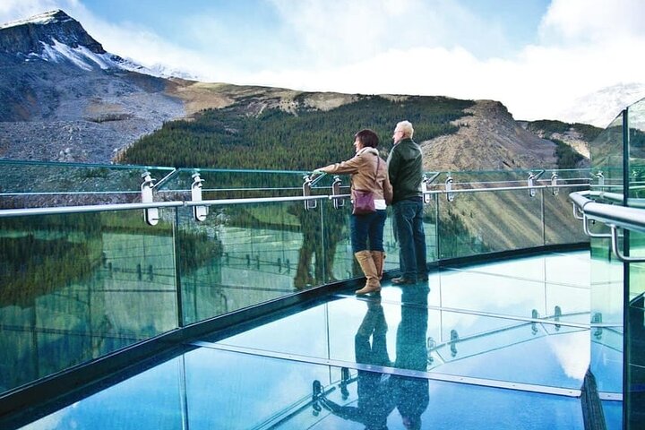 Calgary: Columbia Icefield Adventure, Skywalk en Peyto Lake Tour