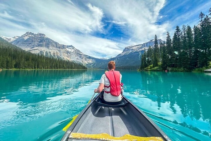 Calgary: Columbia Icefield Adventure, Skywalk en Peyto Lake Tour