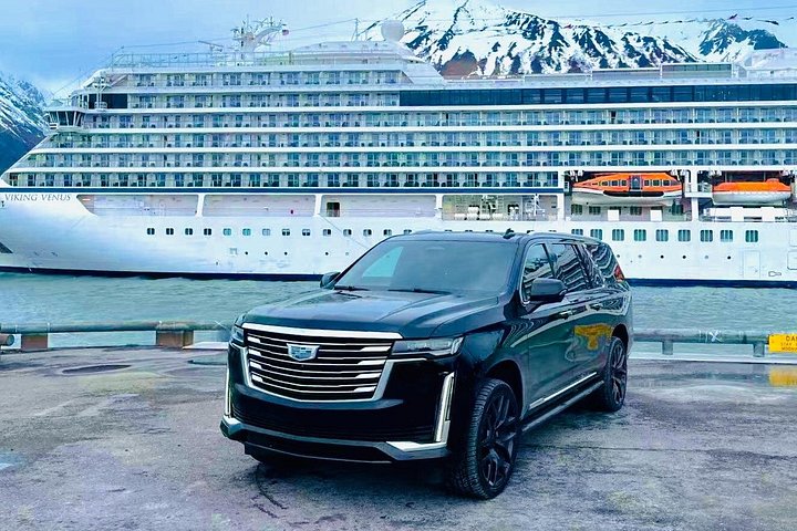 Tour privado en crucero por Seward con parque nacional y AWCC