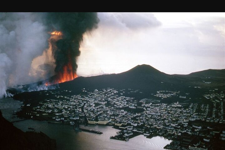 Tour del vulcano Eyjascooter nell'isola di Westman