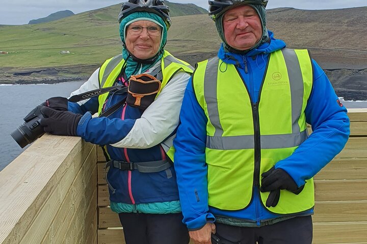 Eyjascooter Puffin Tour in IJsland