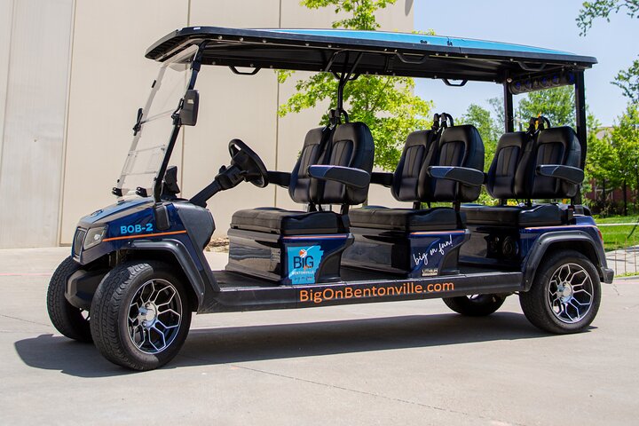 Tour in golf cart condiviso di Bentonville, Arkansas